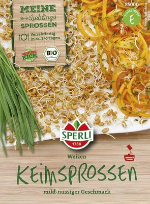 Produktbild von -Weizensamen für Grünsprossen- & Keimsprossen-Anzuchtset, 3 Stk