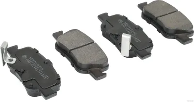 Produktbild von HERTH+BUSS JAKOPARTS Bremsbeläge Satz Hinten Bremsklötze für TOYOTA AURIS (NRE15, ZZE15, ADE15, ZRE15, NDE15) J3612039