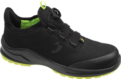 Produktbild von Safety Jogger Sicherheitsschuh Modulo S3S Low TLS ESD schwarz/gelb, nach EN ISO 20345:2022+A1:2024, SR SC CI FO Größe 47