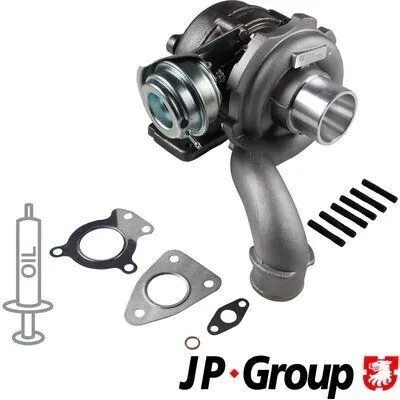 Produktbild von Turbolader JP GROUP 4317400800 für RENAULT ESPACE IV (JK0/1)