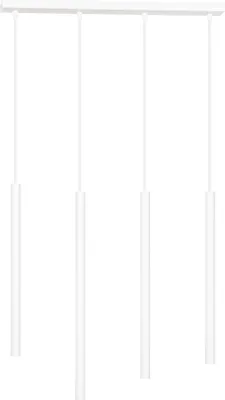Zdjęcie produktu dla Żyrandol SELTER biały 4xG9x8W aluminium wym:120x60x5cm IP20 Emibig