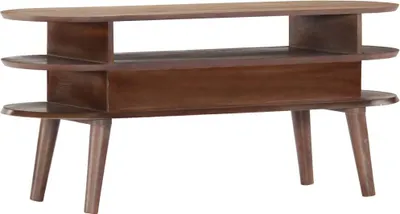 Produktbild von TV-Schrank 110×35×50 cm Massivholz Akazie