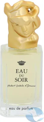 A bottle of Sisley Eau de Soir Eau de Parfum for women.