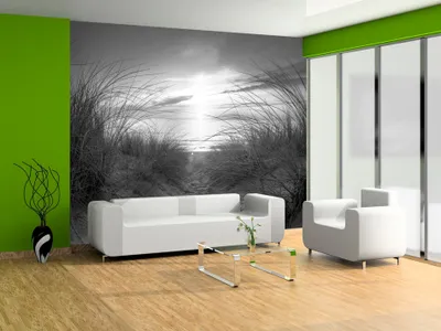 Produktbild von Vlies Fototapete 400x280 cm Tapeten Wandtapete XXL Landschaft 101103-1