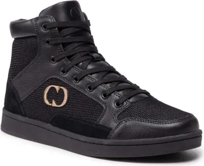 Produktbild von Criminal Damage Sneakers Schwarz Craft High Top Black 44