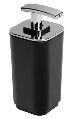 Produktbild von Gedy SEVENTY Stehender Seifenspender, schwarz