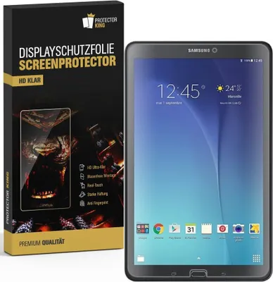Produktbild von 4x Displayschutzfolie für Samsung Galaxy Tab E 9.6 Displayfolie Schutzfolie KLAR