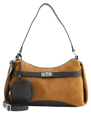 Immagine prodotto di PICARD Pelle borsa a tracolla borsa a tracolla Ora Shoulder Bag Cafe / Cognac marrone chiaro