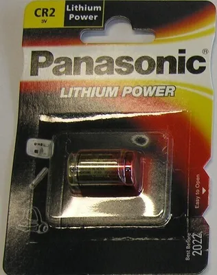 Productafbeelding van Panasonic CR-2L/1BP 1 Panasonic Foto CR-2 Lithiumbatterij