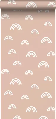 Obrázek produktu pro ESTAhome tapeta Rainbows terakotově růžová - 139436 - 50 x 900 cm