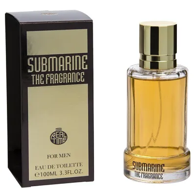 Immagine prodotto di RT SUBMARINE THE FRAGRANCE Profumo Uomo fragranza dolce-speziata 100ml gemello di profumo
