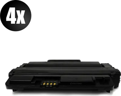 Produktbild von 4x XXL Eurotone Toner Alternative für Xerox 106R01486 Black Schwarz