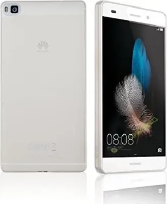 Produktbild von Ultra Slim Soft Cover Clear für Huawei P8 Lite