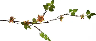 Produktbild von Blumengirlande 106 cm Kunstblume Flora