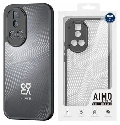 Productafbeelding van Dux Ducis telefoonhoesje, hoes, beschermhoes voor de Huawei Nova 12 Pro, zwart