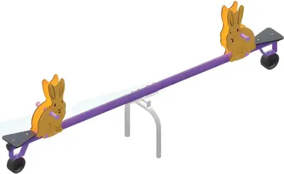 Produktbild von Wippe Kinderspielplatz Federwippe Schaukelstuhl Kinderschaukel Brettschaukel