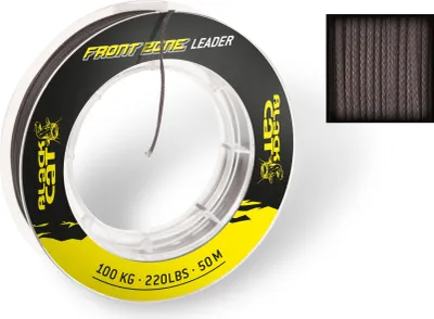 Immagine prodotto di Black Cat Front Zone Vorfach 1,00mm 50m 100kg 220lbs rot