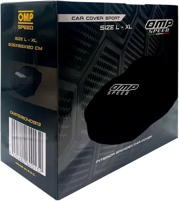 Obrázok produktu pre Poťah do auta OMP OMPS18040913 Čierny interiér