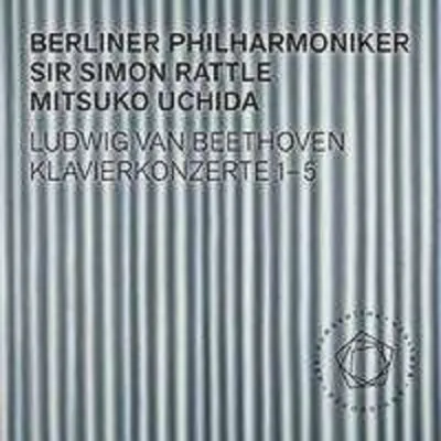 Produktbild von Ludwig van Beethoven (1770-1827): Klavierkonzerte Nr.1-5 - - (SACD / L)