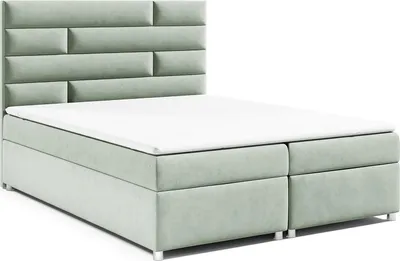 Produktbild von Boxspringbett mit Bettkasten Trinity K-5 Bonellfederkern inkl
