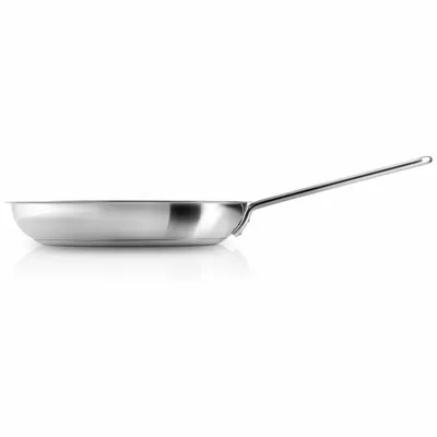 Produktbild von Eva Solo Bratpfanne Recycled RS, Pfanne, Stielplfanne, Kochgeschirr, Edelstahl, Silberfarben, 28 cm, 204928