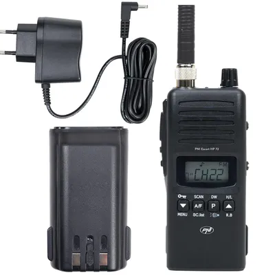Immagine prodotto di HP 72 PNI Escort Trasmettitore radio CB portatile, multistandard, 4 W