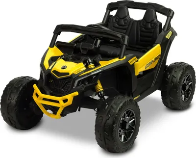 Immagine prodotto di TOYZ Maverick ATV elettrico Buggy Ride-On 4x4 Drive 800W Giallo