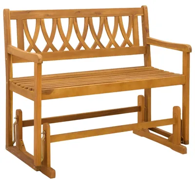 Obrázok produktu pre Záhradná hojdačka Prírodná 110 x 59 x 97 cm