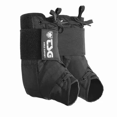 Produktbild von Knöchelschützer TSG Schwarz S/M
