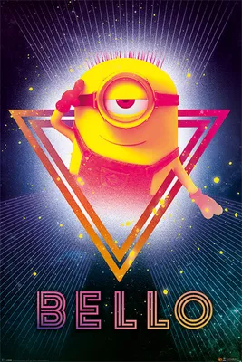Immagine prodotto di Despicable Me - 80's Bello - semplicemente incorreggibile Poster - dimensioni 61x91,5 cm