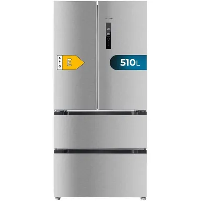 Produktbild von Cecotec Frigorífico Puerta Francesa Inox de 510 L Bolero CoolMarket FD 510 Inox E