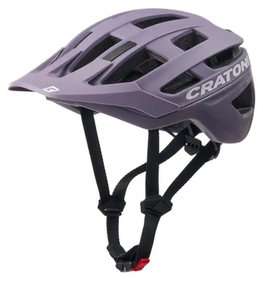 Zdjęcie produktu dla Kask rowerowy Cratoni AllRace fioletowy matowy, rozmiar M/L (56-61 cm)