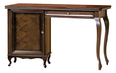 Produktbild von Klassischer Bürotisch Tisch Sekretär Holztisch Klassisch Antik Style Office Neu