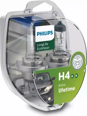 Obrázek produktu pro Philips 12342 H4 Longlife EcoVision S2