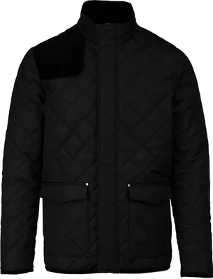 Produktbild von Kariban Herren Steppjacke PC3404 (2XL) (Schwarz/Schwarz)