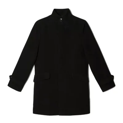 Produktbild von Burton - Mantel Weiter Stehkragen für Herren BW395 (S) (Schwarz)