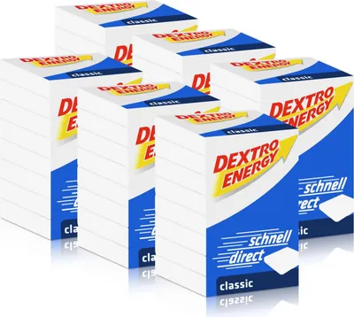 Produktbild von Dextro Energy Traubenzucker Classic 46g (6er Pack)