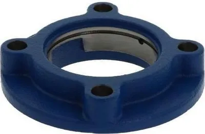 Produktbild von Flanschlagergehuse FC207 N 72 mm rund