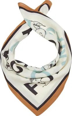 Immagine prodotto di s.Oliver sciarpa Peanuts Scarf Beige Placed Print