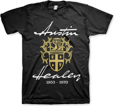 Produktbild von Austin Healey 1953-1970 T-Shirt - X-Large - Black