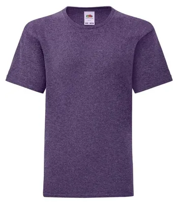 Obrázok produktu pre Fruit of the Loom – detské tričko „Iconic 150“ FK3112 (116) (fialová)