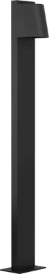 Produktbild von STAGNONE Stehleuchte Stehlampe Lampe - L10 x B12,5 x H100 cm - schwarz - 1X4,6W inkl. - IP54