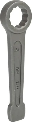 Produktbild von KS Tools 517.0924, Chrom-Molybdän-Stahl, Edelstahl, 24 mm, 160 mm, 235 g, 1 Stück(e)