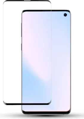 Obrázek produktu pro 1-balení Samsung S10 Plus Ochranné sklo na displej - Tvrzené sklo 9H - Super kvalita 3D