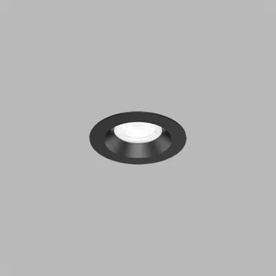 Image de LED2 2231533DT MAX 1, B DIM 8 W 3000 K, luminaire encastré noir