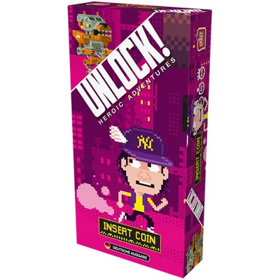 Produktbild von Unlock! Insert Coin (Einzelszenario)