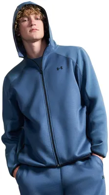 Produktbild von Under Armour Ua Unstoppable Flc Txtrd Fz - downpour gray, Größe:XS