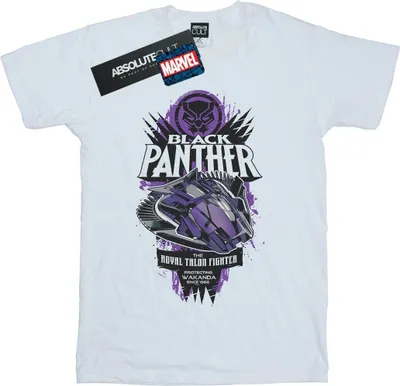 Produktbild von Marvel - "Taloner" T-Shirt für Herren BI38697 (4XL) (Weiß)