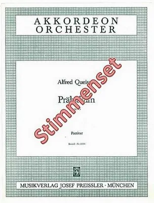 Produktbild von Queiser, AlfredPräludium
