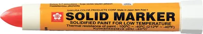 Produktbild von Sakura Solid Industriemarker rot, 1 St.